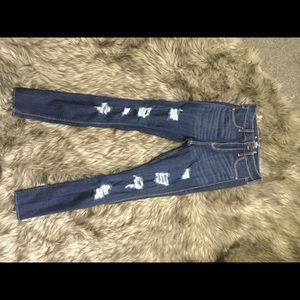 Hollister high rise jeans